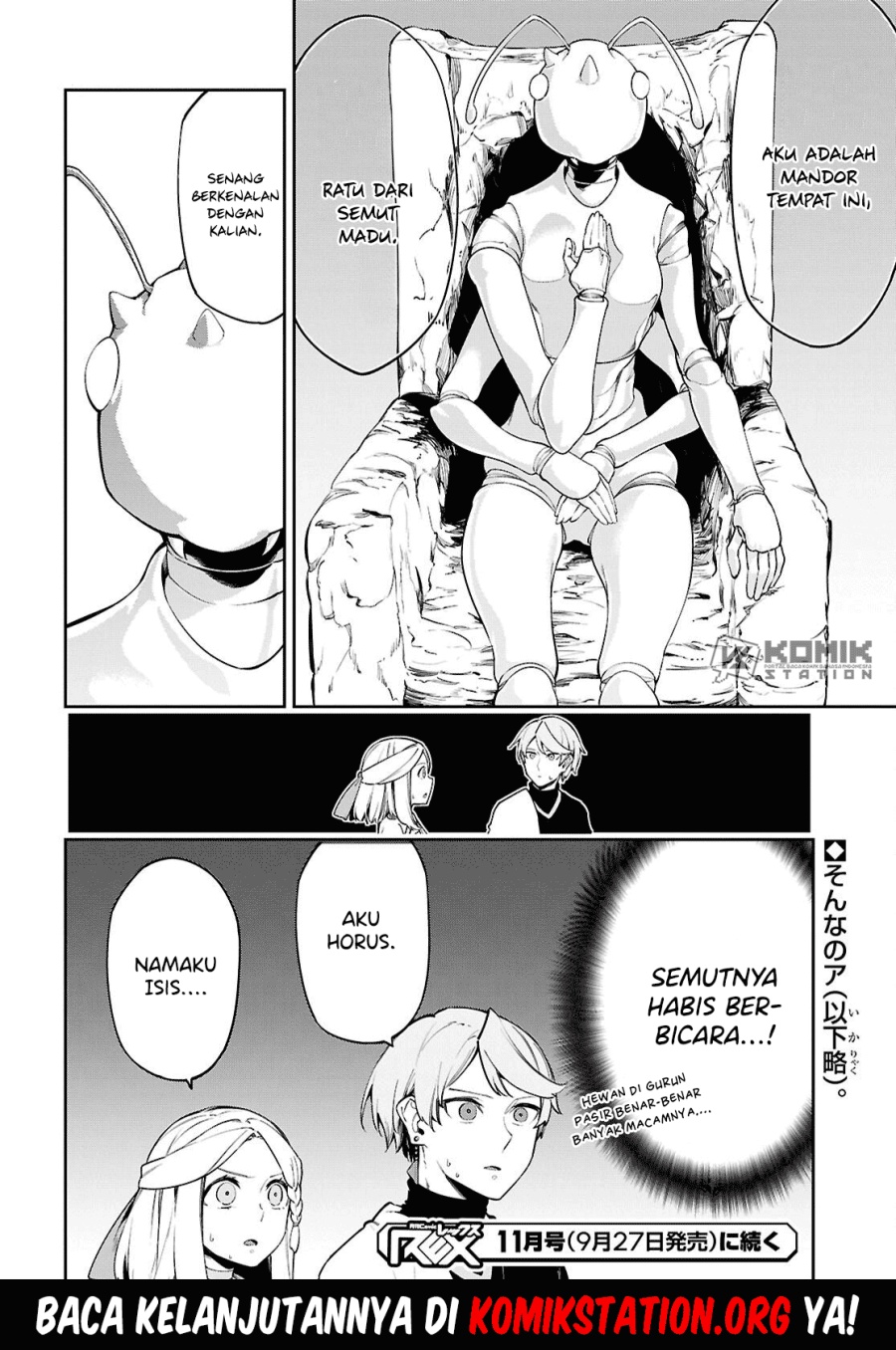 Suna Mahou de Suna no Oukoku o Tsukurou ~Sabaku ni Tsuihou Sareta kara Ganbatte Sokoku Ijou no Kokka o Tatete Mita~ Chapter 2 Gambar 29