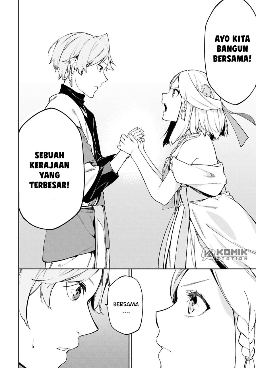 Suna Mahou de Suna no Oukoku o Tsukurou ~Sabaku ni Tsuihou Sareta kara Ganbatte Sokoku Ijou no Kokka o Tatete Mita~ Chapter 2 Gambar 9
