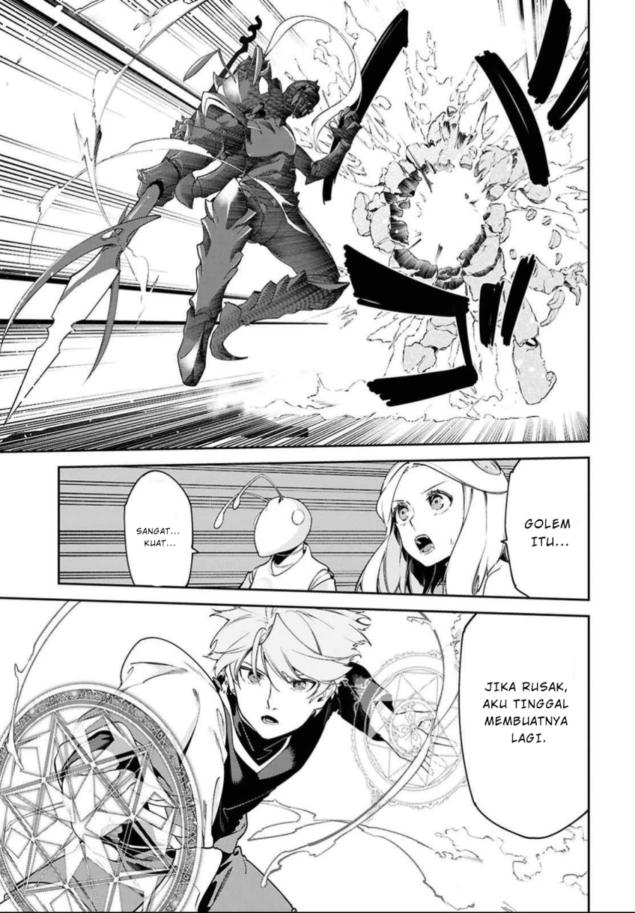Suna Mahou de Suna no Oukoku o Tsukurou ~Sabaku ni Tsuihou Sareta kara Ganbatte Sokoku Ijou no Kokka o Tatete Mita~ Chapter 3 Gambar 18