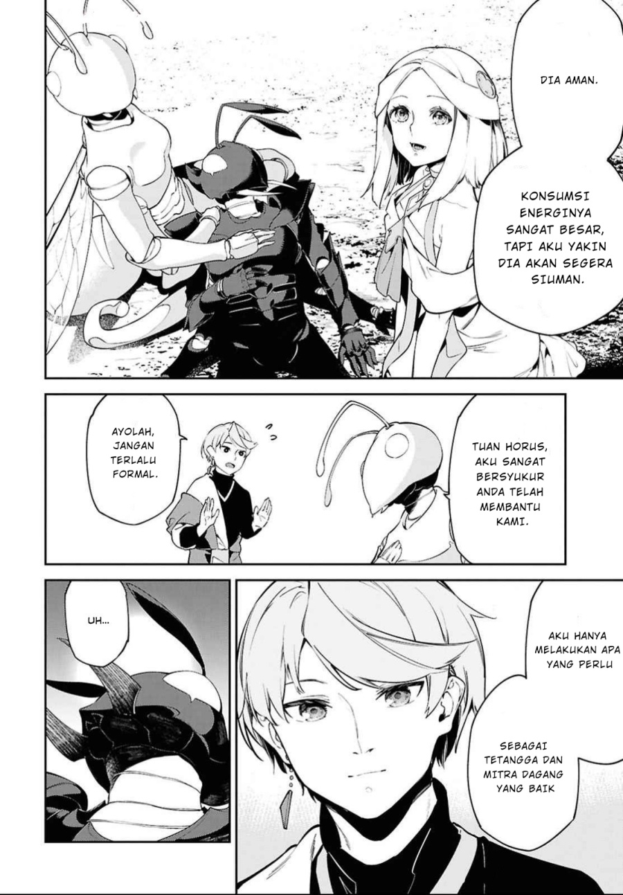 Suna Mahou de Suna no Oukoku o Tsukurou ~Sabaku ni Tsuihou Sareta kara Ganbatte Sokoku Ijou no Kokka o Tatete Mita~ Chapter 3 Gambar 21