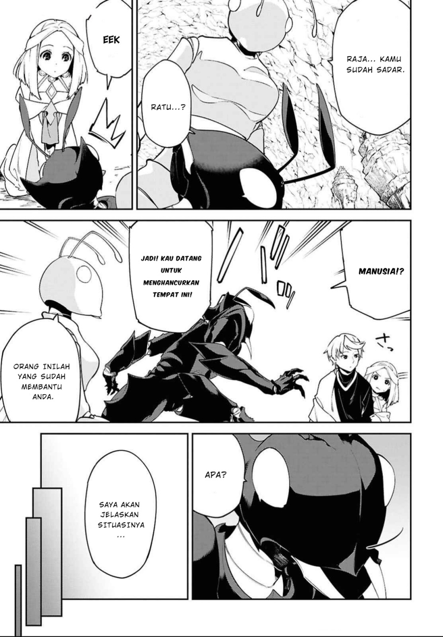 Suna Mahou de Suna no Oukoku o Tsukurou ~Sabaku ni Tsuihou Sareta kara Ganbatte Sokoku Ijou no Kokka o Tatete Mita~ Chapter 3 Gambar 22