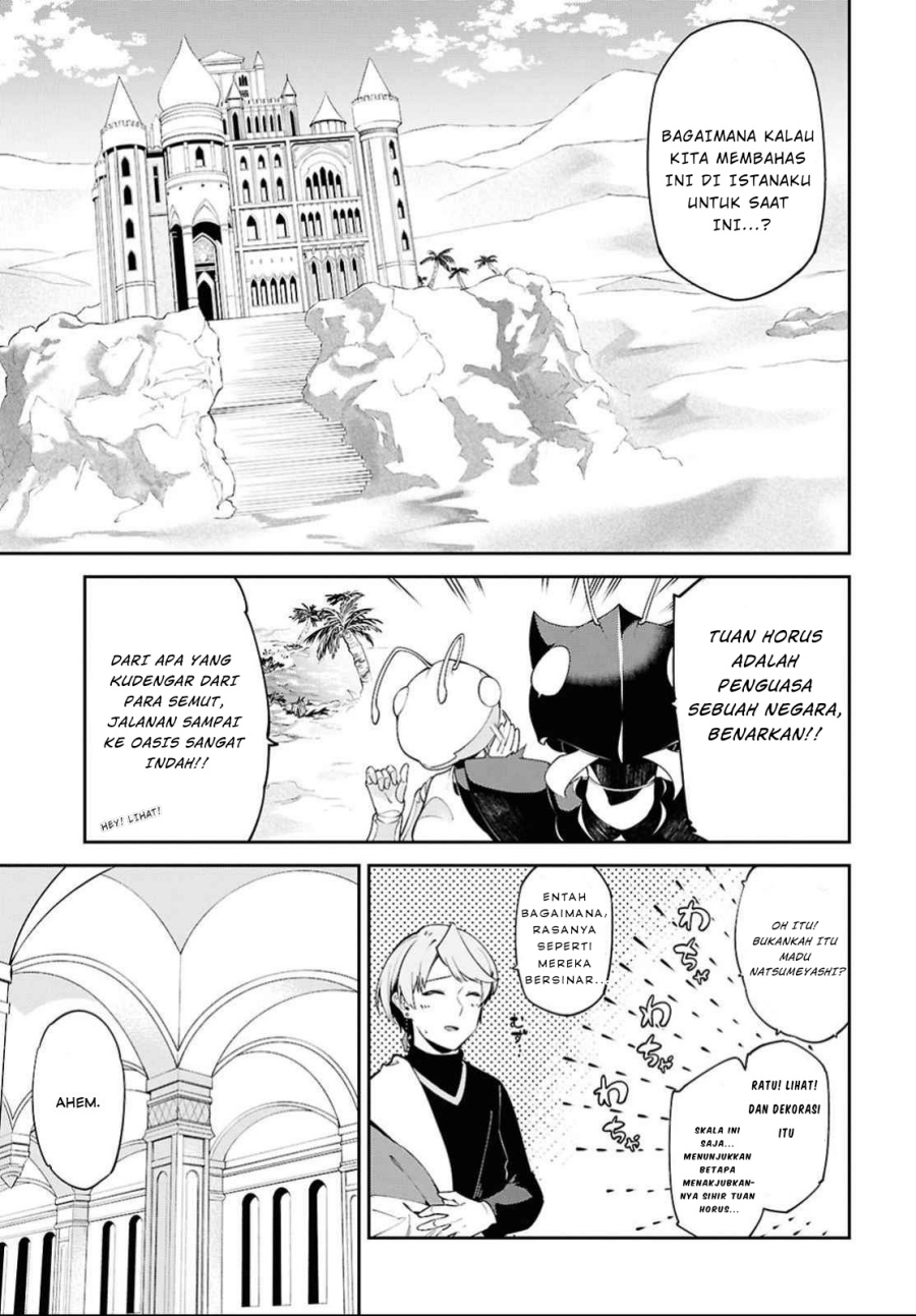 Suna Mahou de Suna no Oukoku o Tsukurou ~Sabaku ni Tsuihou Sareta kara Ganbatte Sokoku Ijou no Kokka o Tatete Mita~ Chapter 3 Gambar 24