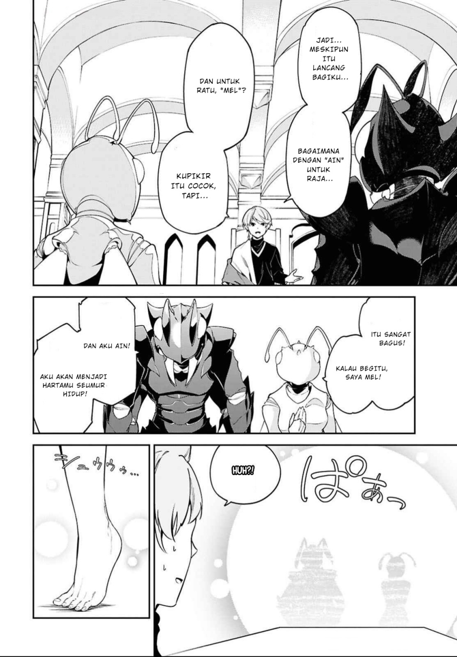 Suna Mahou de Suna no Oukoku o Tsukurou ~Sabaku ni Tsuihou Sareta kara Ganbatte Sokoku Ijou no Kokka o Tatete Mita~ Chapter 3 Gambar 27