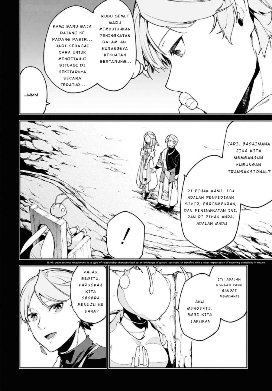 Suna Mahou de Suna no Oukoku o Tsukurou ~Sabaku ni Tsuihou Sareta kara Ganbatte Sokoku Ijou no Kokka o Tatete Mita~ Chapter 3 Gambar 5