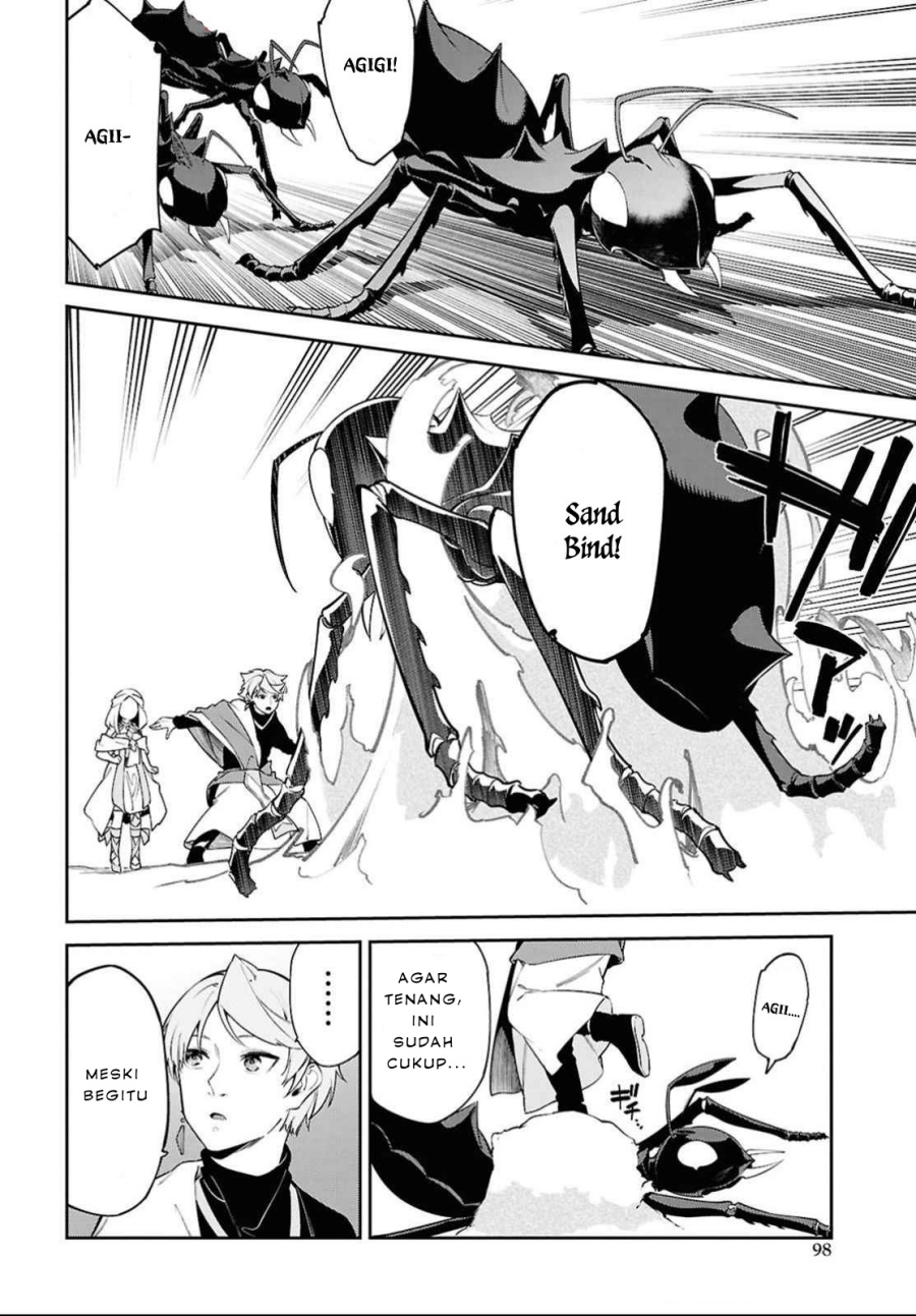 Suna Mahou de Suna no Oukoku o Tsukurou ~Sabaku ni Tsuihou Sareta kara Ganbatte Sokoku Ijou no Kokka o Tatete Mita~ Chapter 3 Gambar 9