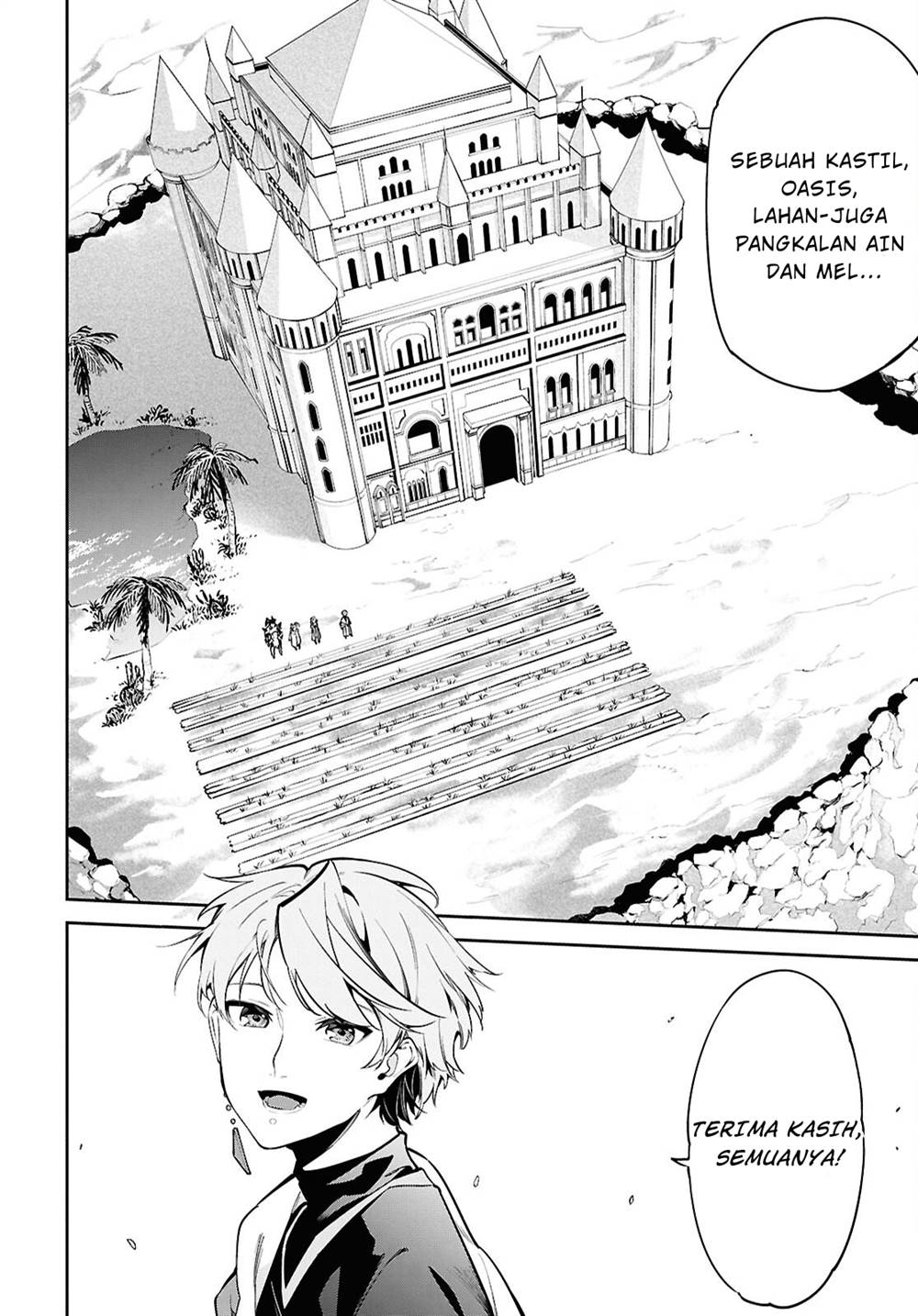 Suna Mahou de Suna no Oukoku o Tsukurou ~Sabaku ni Tsuihou Sareta kara Ganbatte Sokoku Ijou no Kokka o Tatete Mita~ Chapter 4 Gambar 23