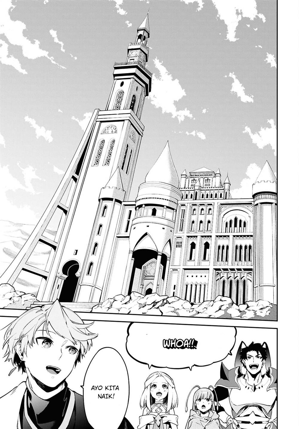 Suna Mahou de Suna no Oukoku o Tsukurou ~Sabaku ni Tsuihou Sareta kara Ganbatte Sokoku Ijou no Kokka o Tatete Mita~ Chapter 4 Gambar 26