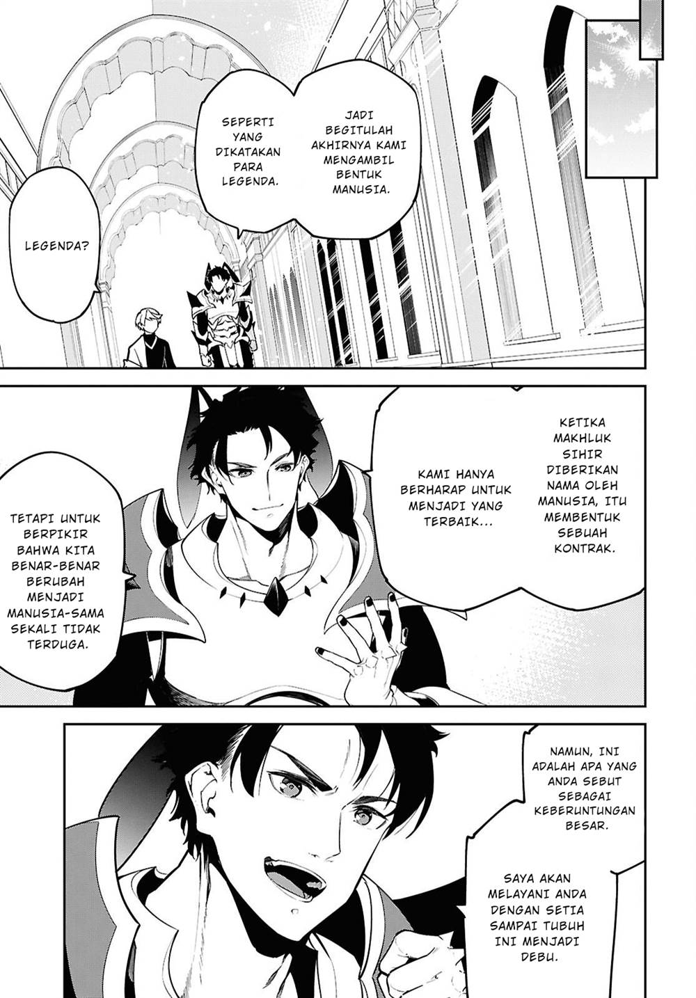 Suna Mahou de Suna no Oukoku o Tsukurou ~Sabaku ni Tsuihou Sareta kara Ganbatte Sokoku Ijou no Kokka o Tatete Mita~ Chapter 4 Gambar 6
