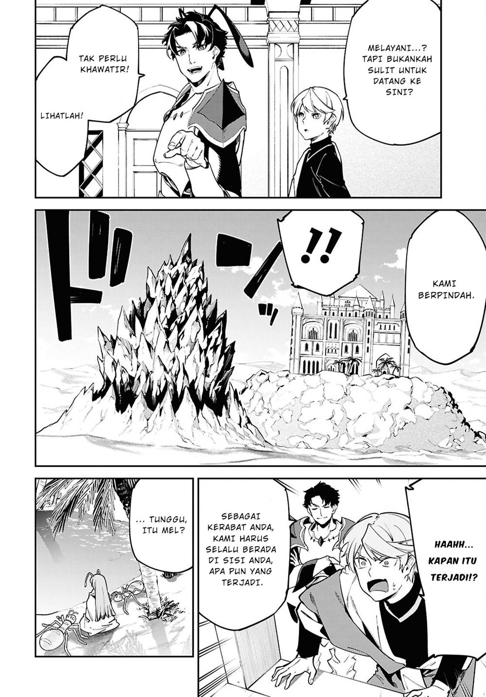 Suna Mahou de Suna no Oukoku o Tsukurou ~Sabaku ni Tsuihou Sareta kara Ganbatte Sokoku Ijou no Kokka o Tatete Mita~ Chapter 4 Gambar 7