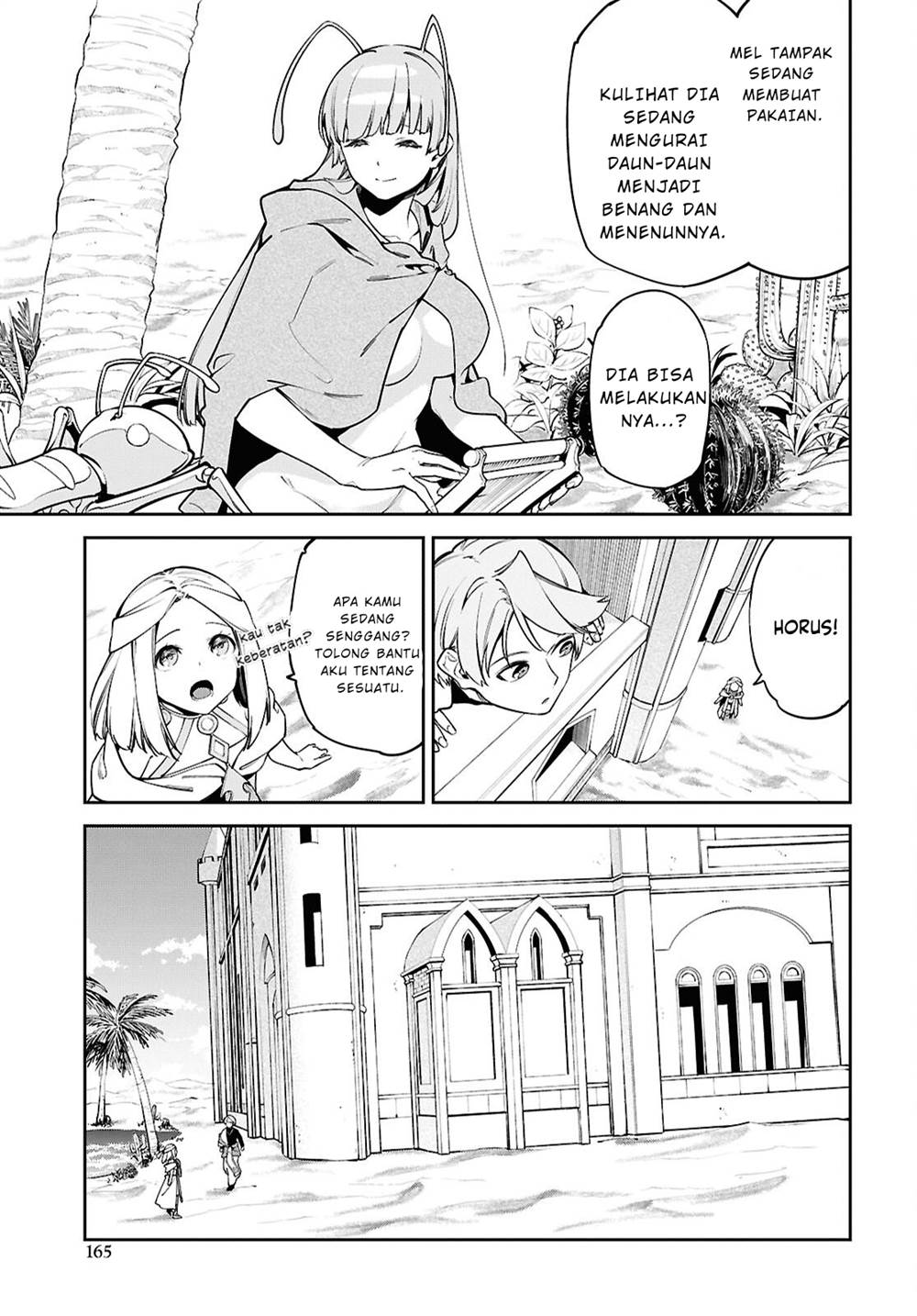 Suna Mahou de Suna no Oukoku o Tsukurou ~Sabaku ni Tsuihou Sareta kara Ganbatte Sokoku Ijou no Kokka o Tatete Mita~ Chapter 4 Gambar 8