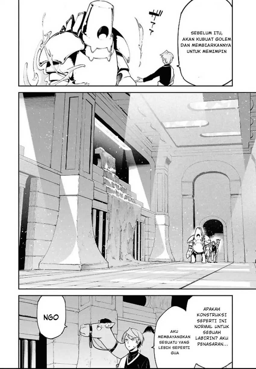 Suna Mahou de Suna no Oukoku o Tsukurou ~Sabaku ni Tsuihou Sareta kara Ganbatte Sokoku Ijou no Kokka o Tatete Mita~ Chapter 5 Gambar 12