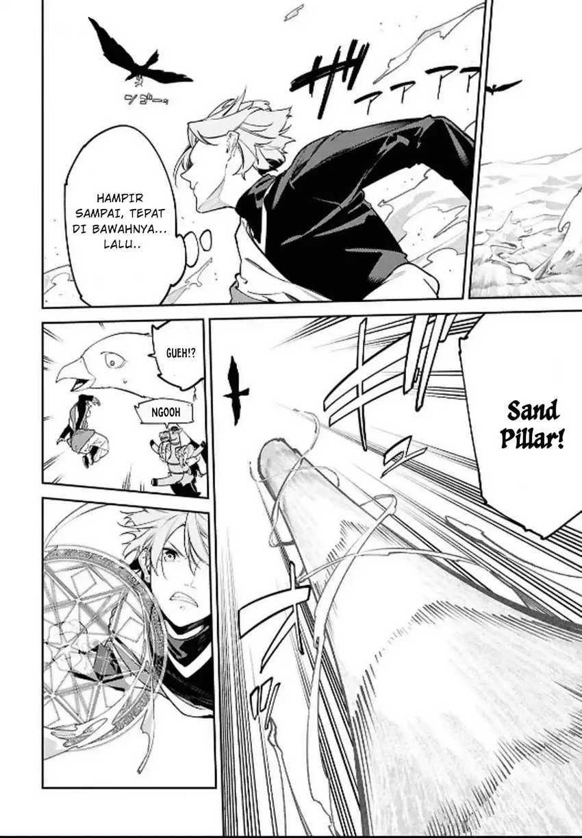 Suna Mahou de Suna no Oukoku o Tsukurou ~Sabaku ni Tsuihou Sareta kara Ganbatte Sokoku Ijou no Kokka o Tatete Mita~ Chapter 5 Gambar 6
