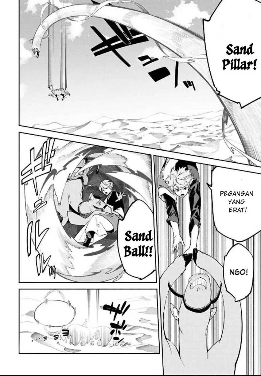 Suna Mahou de Suna no Oukoku o Tsukurou ~Sabaku ni Tsuihou Sareta kara Ganbatte Sokoku Ijou no Kokka o Tatete Mita~ Chapter 5 Gambar 8