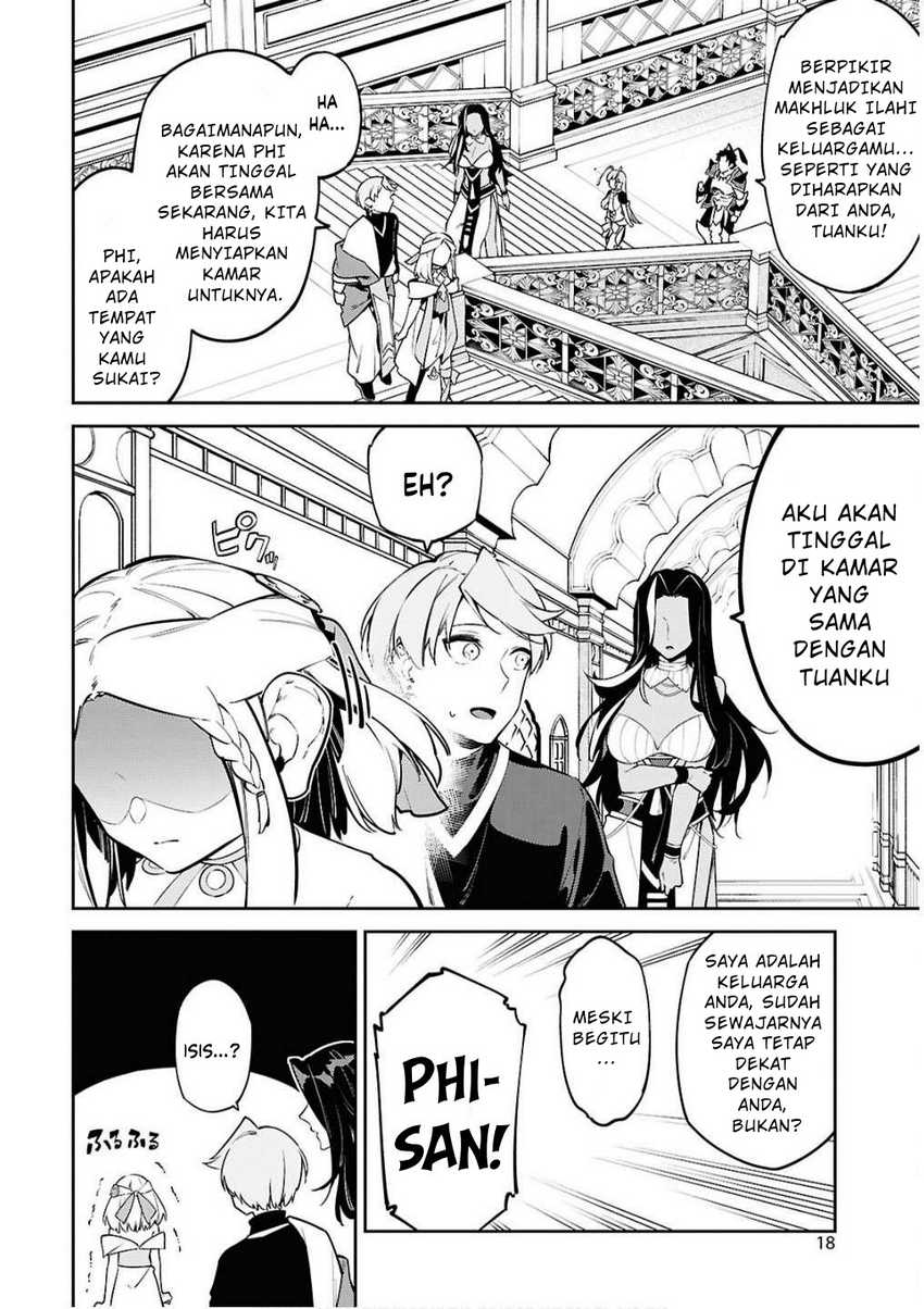 Suna Mahou de Suna no Oukoku o Tsukurou ~Sabaku ni Tsuihou Sareta kara Ganbatte Sokoku Ijou no Kokka o Tatete Mita~ Chapter 6 Gambar 12