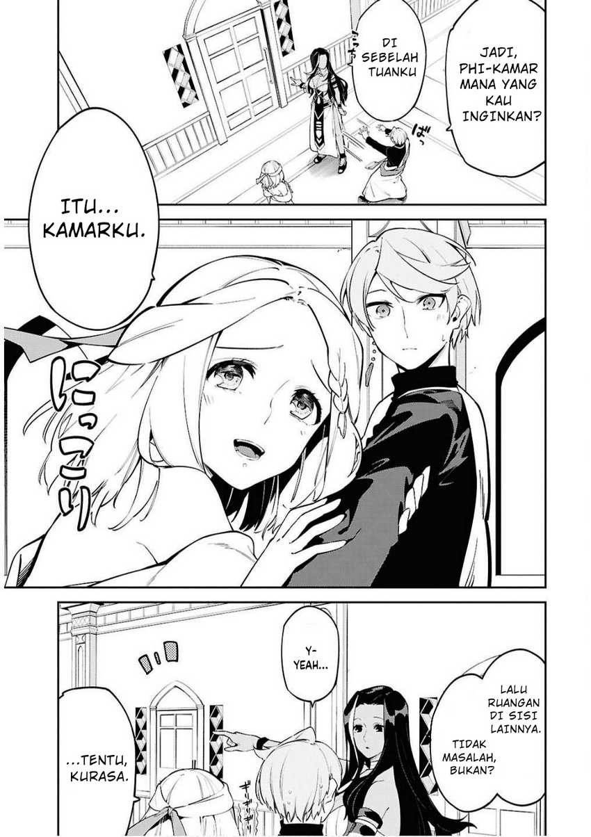 Suna Mahou de Suna no Oukoku o Tsukurou ~Sabaku ni Tsuihou Sareta kara Ganbatte Sokoku Ijou no Kokka o Tatete Mita~ Chapter 6 Gambar 15