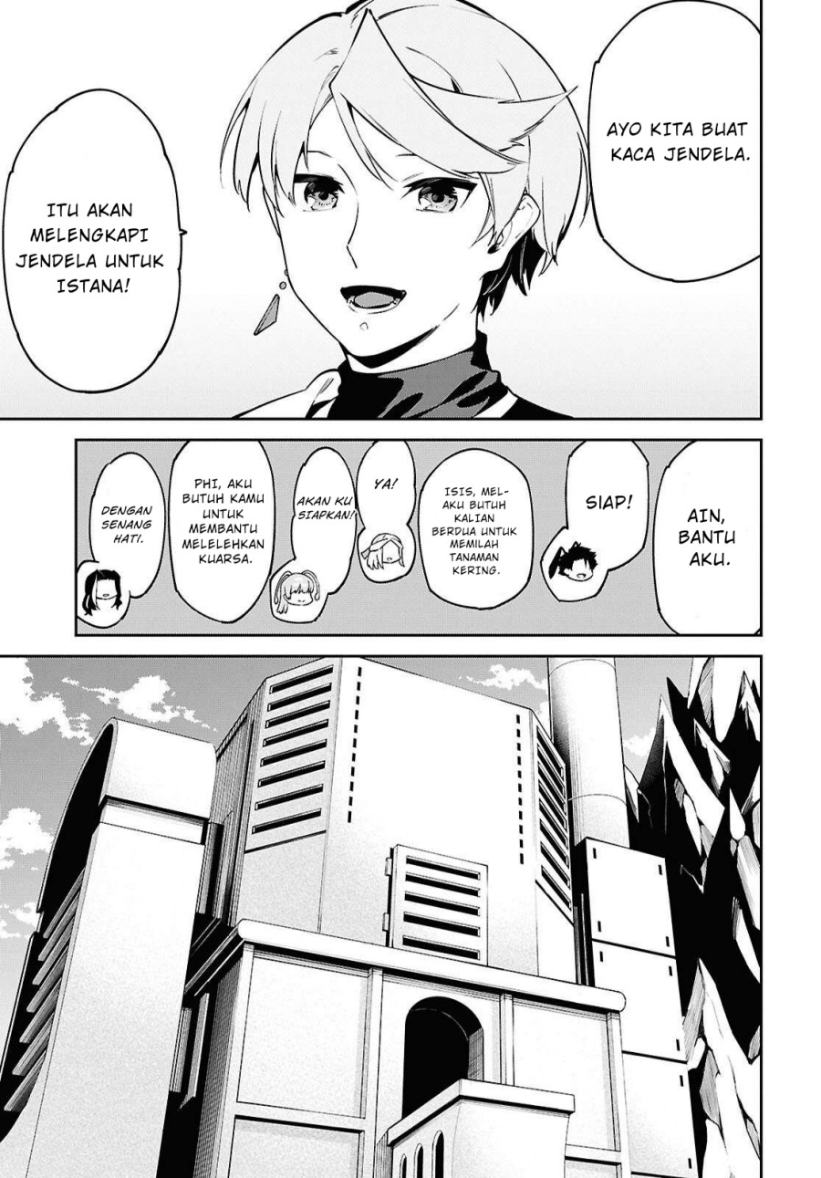 Suna Mahou de Suna no Oukoku o Tsukurou ~Sabaku ni Tsuihou Sareta kara Ganbatte Sokoku Ijou no Kokka o Tatete Mita~ Chapter 7 Gambar 15