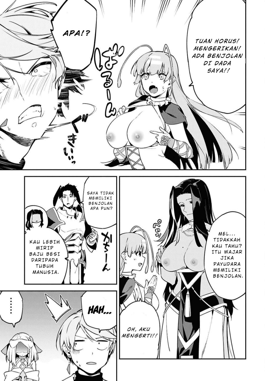 Suna Mahou de Suna no Oukoku o Tsukurou ~Sabaku ni Tsuihou Sareta kara Ganbatte Sokoku Ijou no Kokka o Tatete Mita~ Chapter 7 Gambar 19