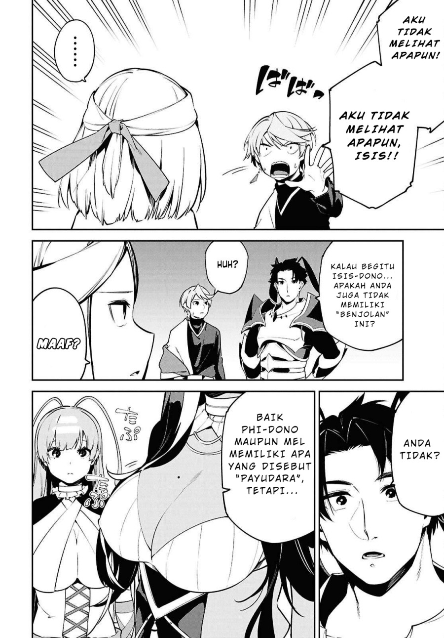 Suna Mahou de Suna no Oukoku o Tsukurou ~Sabaku ni Tsuihou Sareta kara Ganbatte Sokoku Ijou no Kokka o Tatete Mita~ Chapter 7 Gambar 20