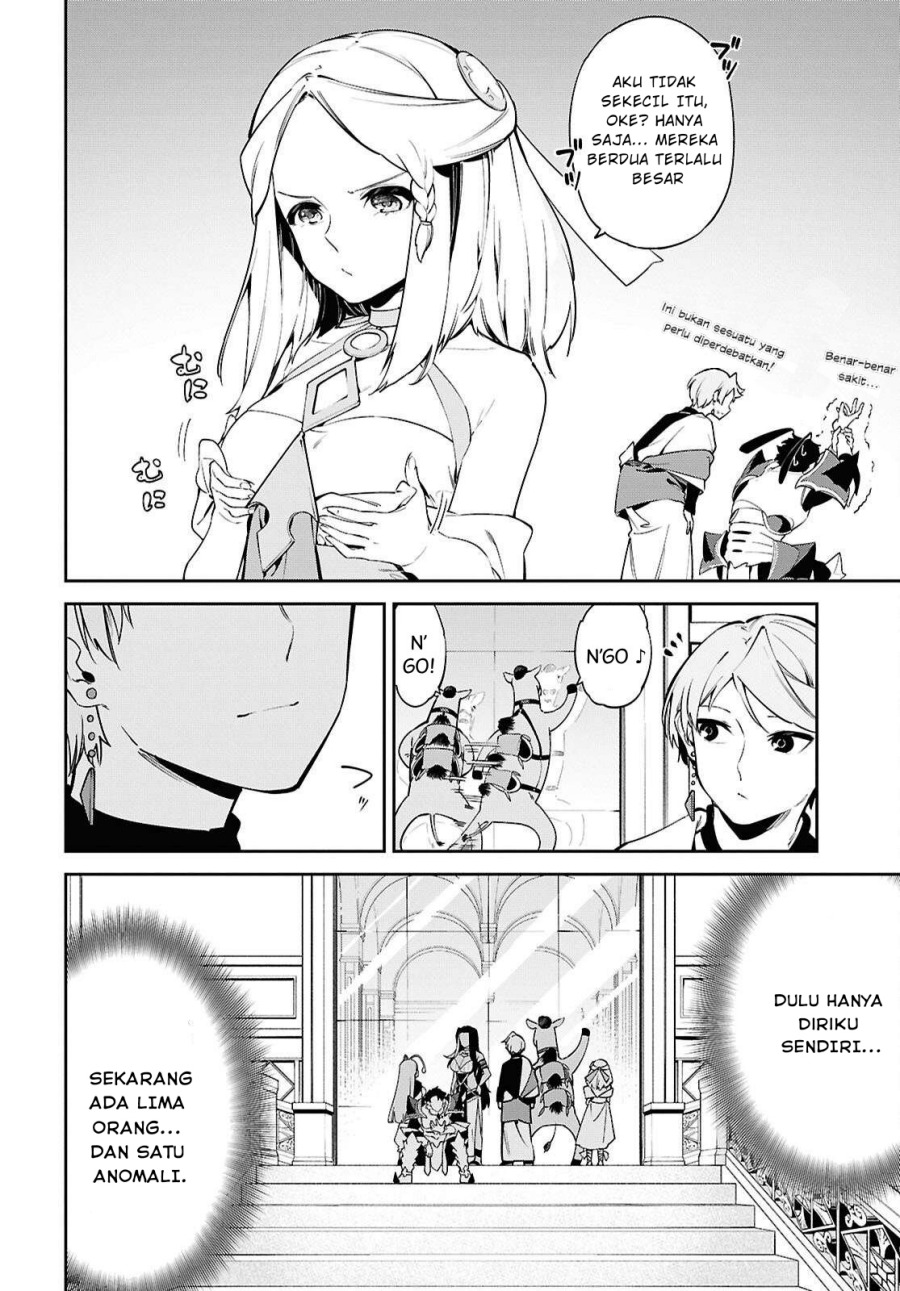 Suna Mahou de Suna no Oukoku o Tsukurou ~Sabaku ni Tsuihou Sareta kara Ganbatte Sokoku Ijou no Kokka o Tatete Mita~ Chapter 7 Gambar 22