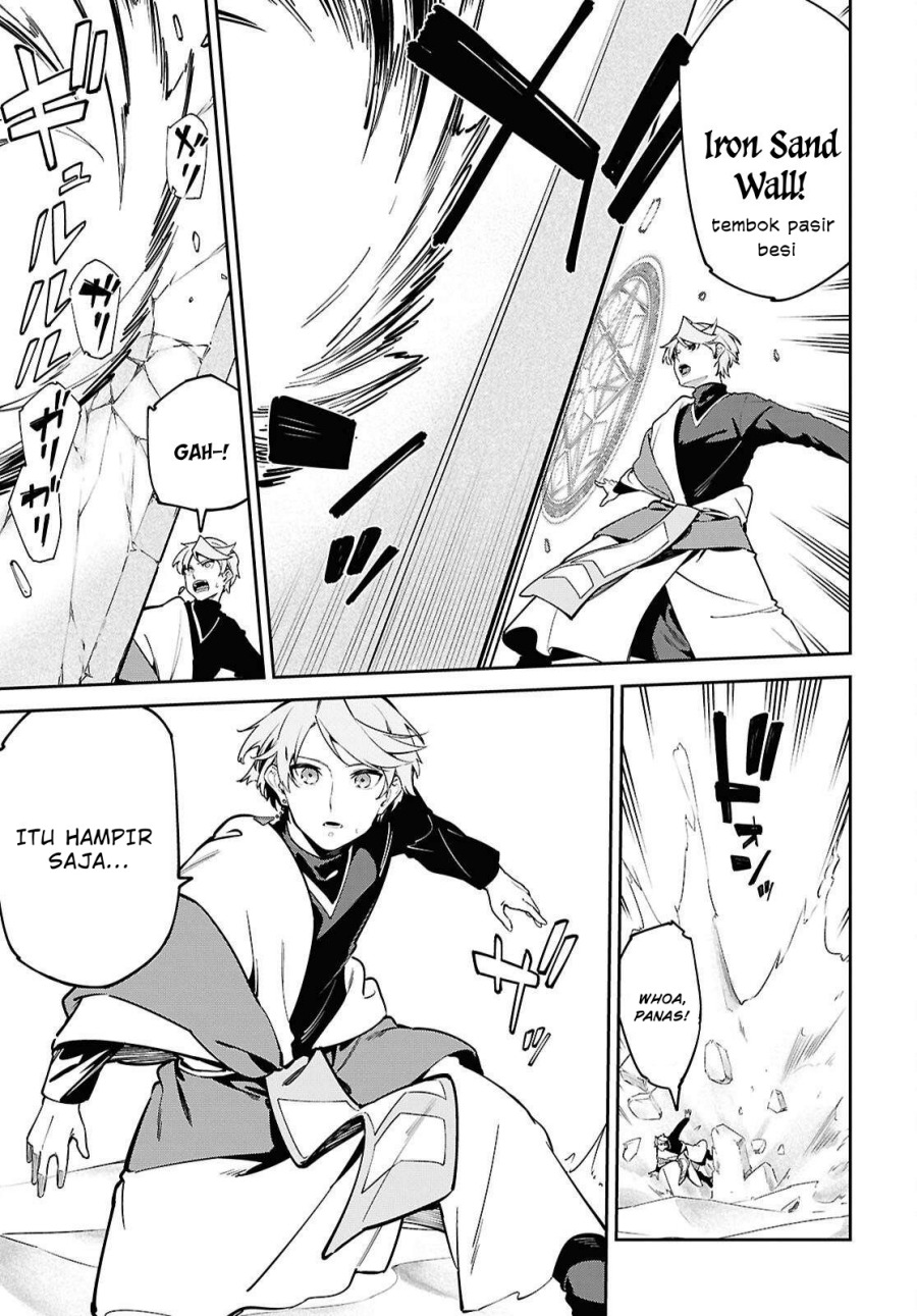 Suna Mahou de Suna no Oukoku o Tsukurou ~Sabaku ni Tsuihou Sareta kara Ganbatte Sokoku Ijou no Kokka o Tatete Mita~ Chapter 7 Gambar 7