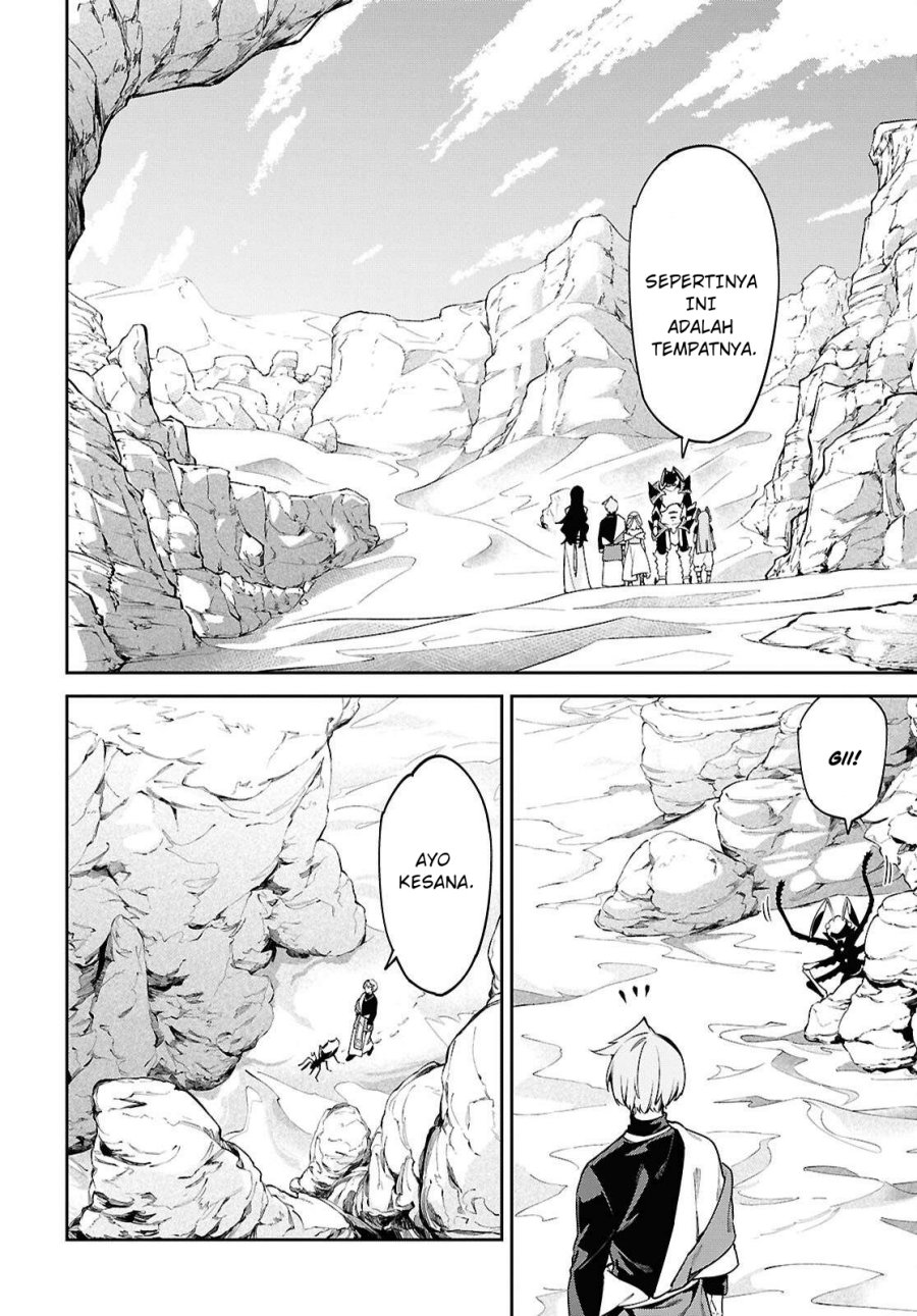 Suna Mahou de Suna no Oukoku o Tsukurou ~Sabaku ni Tsuihou Sareta kara Ganbatte Sokoku Ijou no Kokka o Tatete Mita~ Chapter 8 Gambar 13