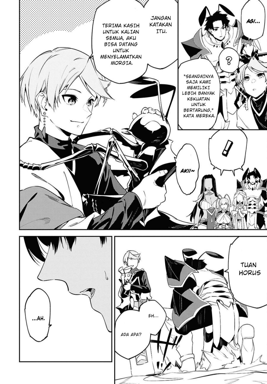 Suna Mahou de Suna no Oukoku o Tsukurou ~Sabaku ni Tsuihou Sareta kara Ganbatte Sokoku Ijou no Kokka o Tatete Mita~ Chapter 8 Gambar 17