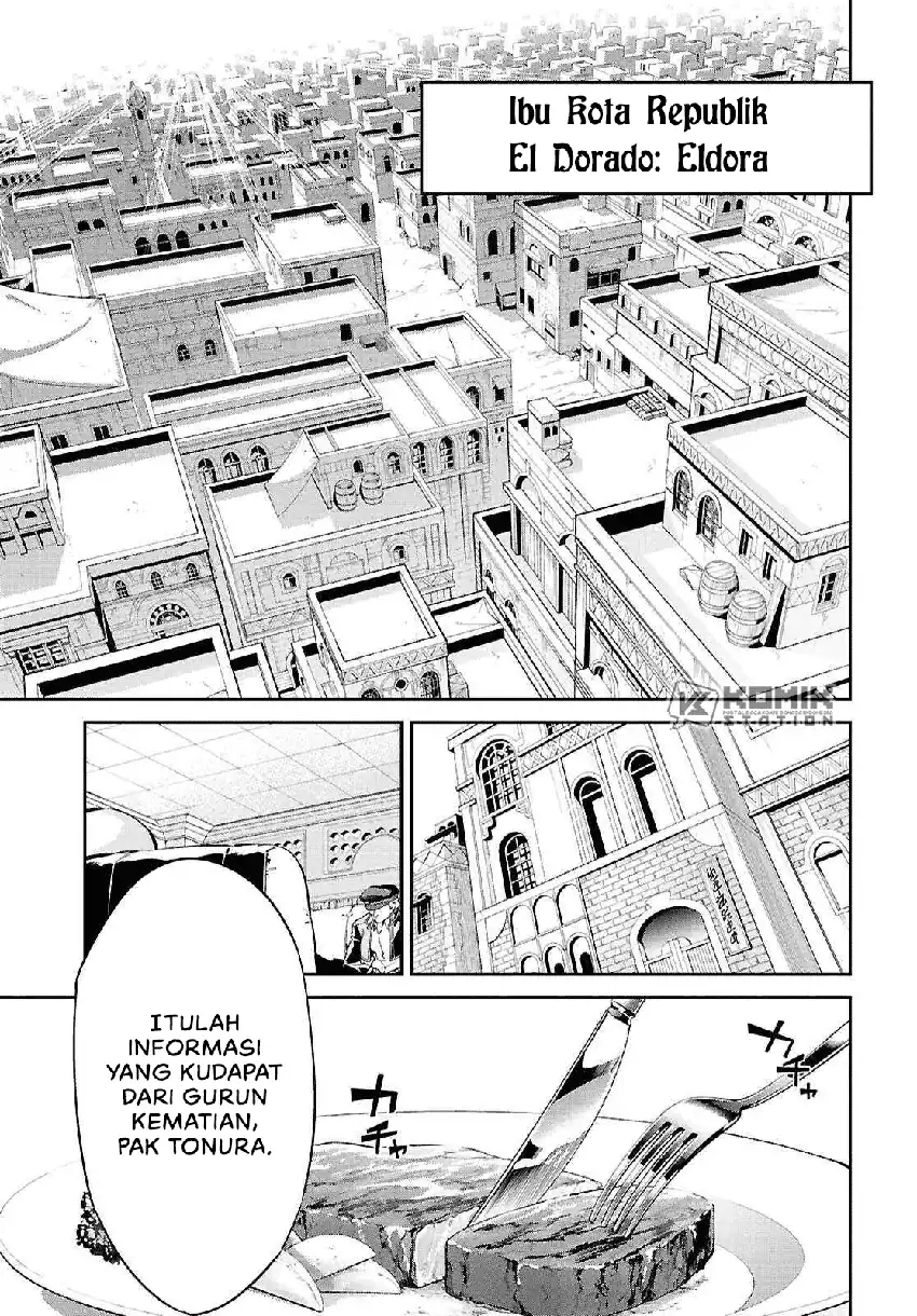 Suna Mahou de Suna no Oukoku wo Tsukurou: Sabaku ni Tsuihou Sareta kara Ganbatte Sokoku Ijou no Kokka wo Tatete Mita Chapter 11 Gambar 12