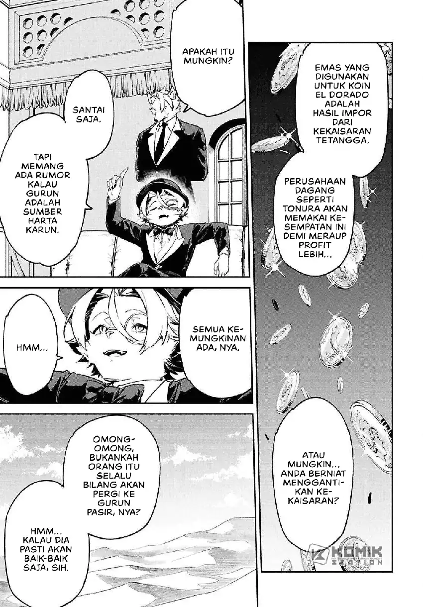 Suna Mahou de Suna no Oukoku wo Tsukurou: Sabaku ni Tsuihou Sareta kara Ganbatte Sokoku Ijou no Kokka wo Tatete Mita Chapter 11 Gambar 20