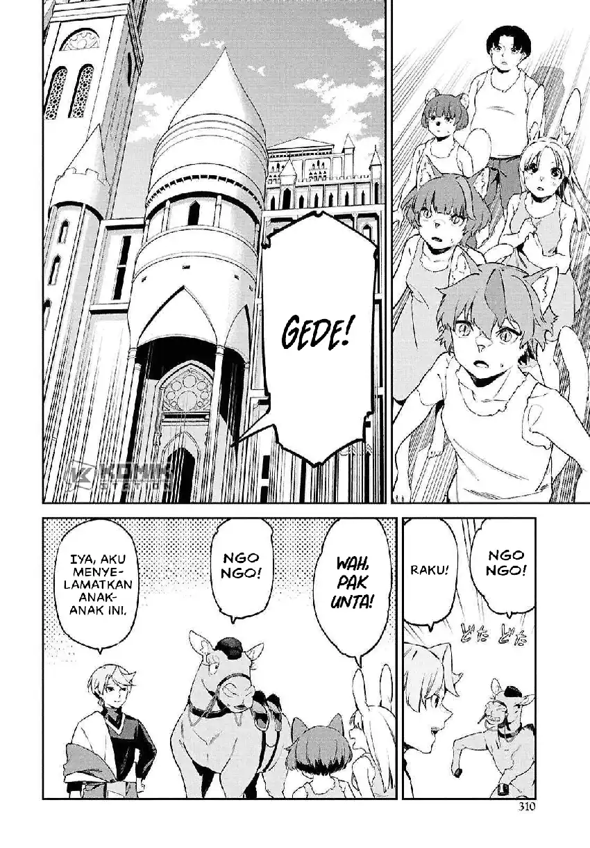 Suna Mahou de Suna no Oukoku wo Tsukurou: Sabaku ni Tsuihou Sareta kara Ganbatte Sokoku Ijou no Kokka wo Tatete Mita Chapter 11 Gambar 5