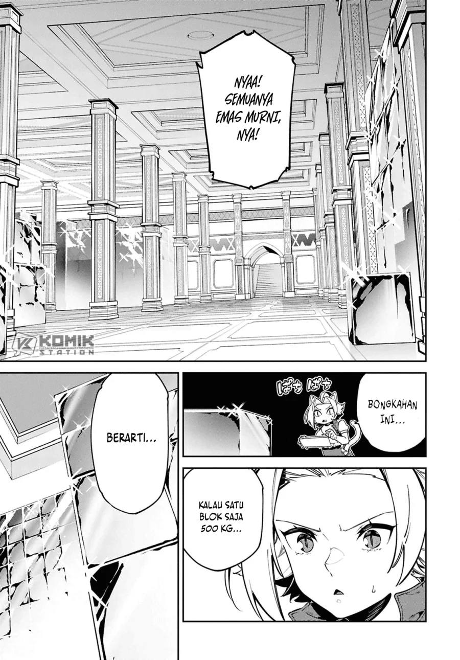 Suna Mahou de Suna no Oukoku wo Tsukurou: Sabaku ni Tsuihou Sareta kara Ganbatte Sokoku Ijou no Kokka wo Tatete Mita Chapter 12 Gambar 22