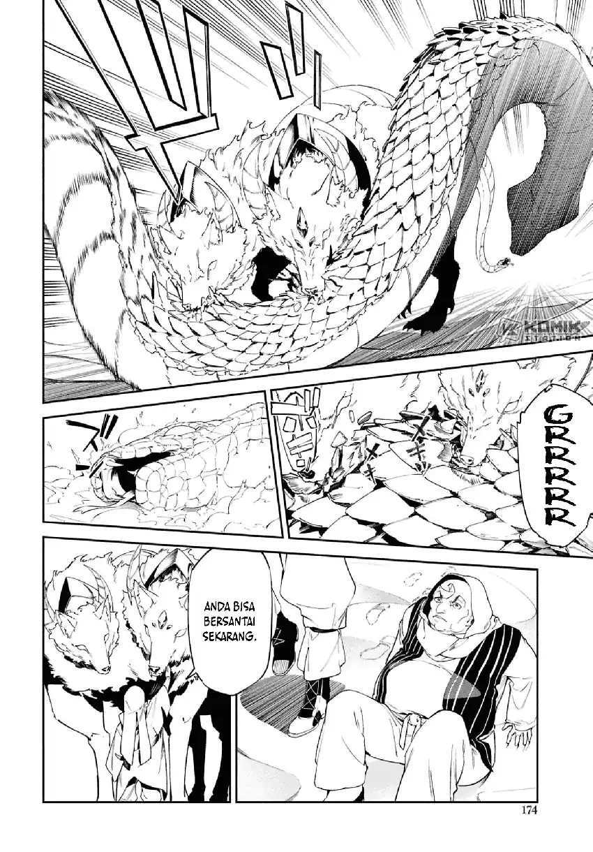 Suna Mahou de Suna no Oukoku wo Tsukurou: Sabaku ni Tsuihou Sareta kara Ganbatte Sokoku Ijou no Kokka wo Tatete Mita Chapter 13 Gambar 13