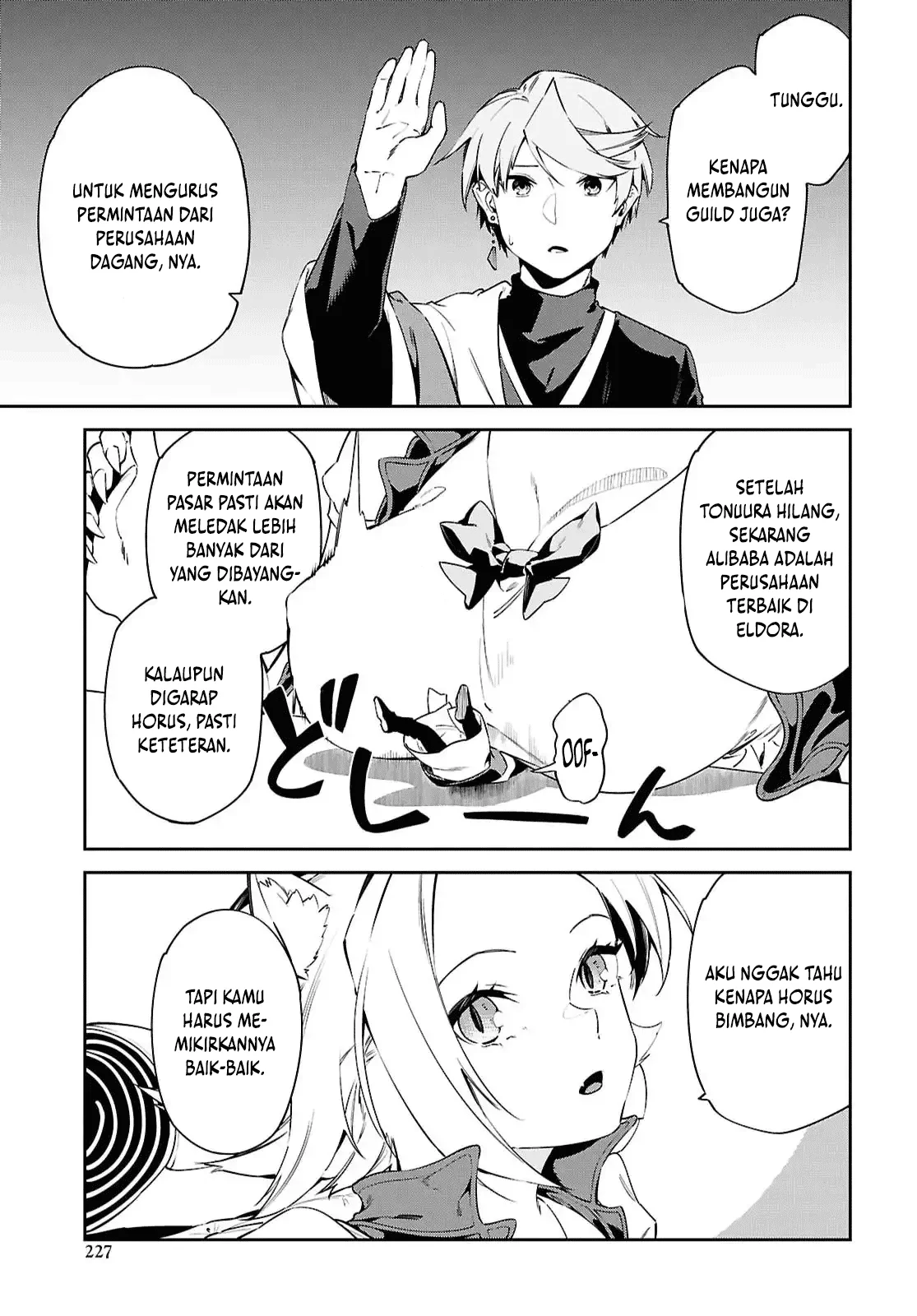 Suna Mahou de Suna no Oukoku wo Tsukurou: Sabaku ni Tsuihou Sareta kara Ganbatte Sokoku Ijou no Kokka wo Tatete Mita Chapter 16 Gambar 6