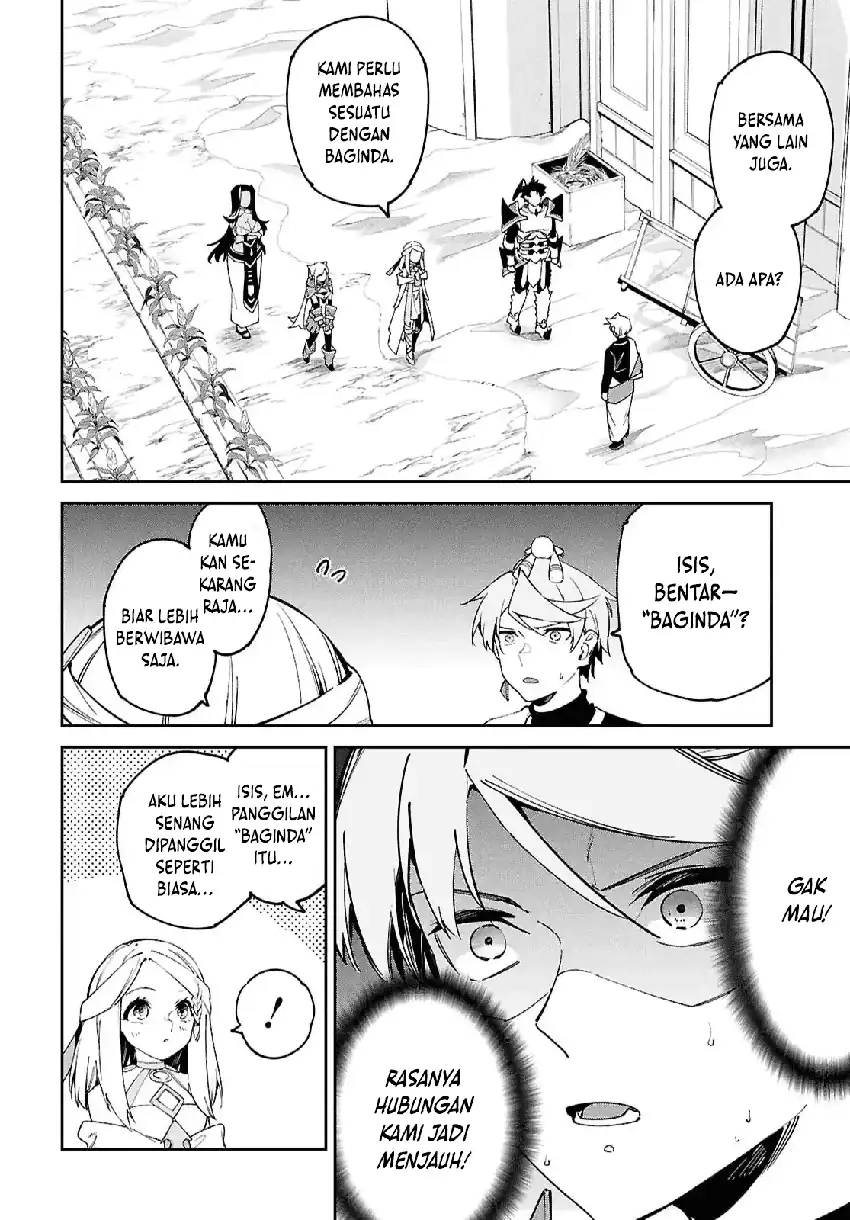Suna Mahou de Suna no Oukoku wo Tsukurou: Sabaku ni Tsuihou Sareta kara Ganbatte Sokoku Ijou no Kokka wo Tatete Mita Chapter 17 Gambar 11