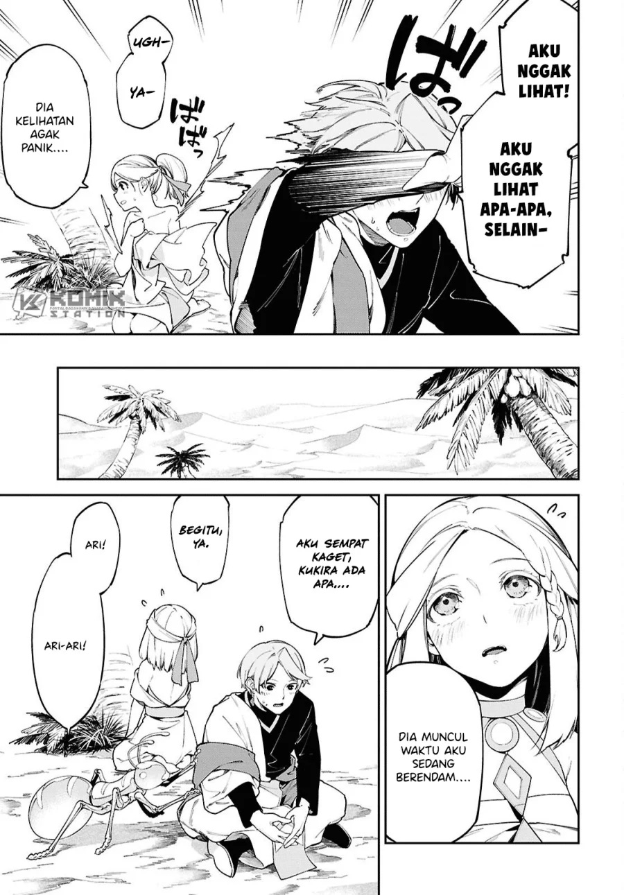 Suna Mahou de Suna no Oukoku wo Tsukurou: Sabaku ni Tsuihou Sareta kara Ganbatte Sokoku Ijou no Kokka wo Tatete Mita Chapter 2 Gambar 24