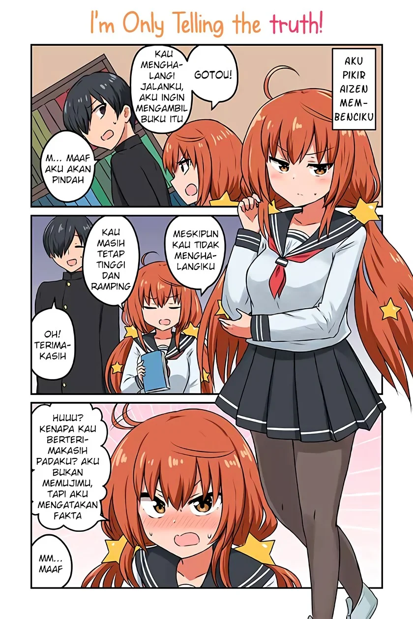 Manga Sunao ni Narenai Aizen-san Chapter 1 gambar 2