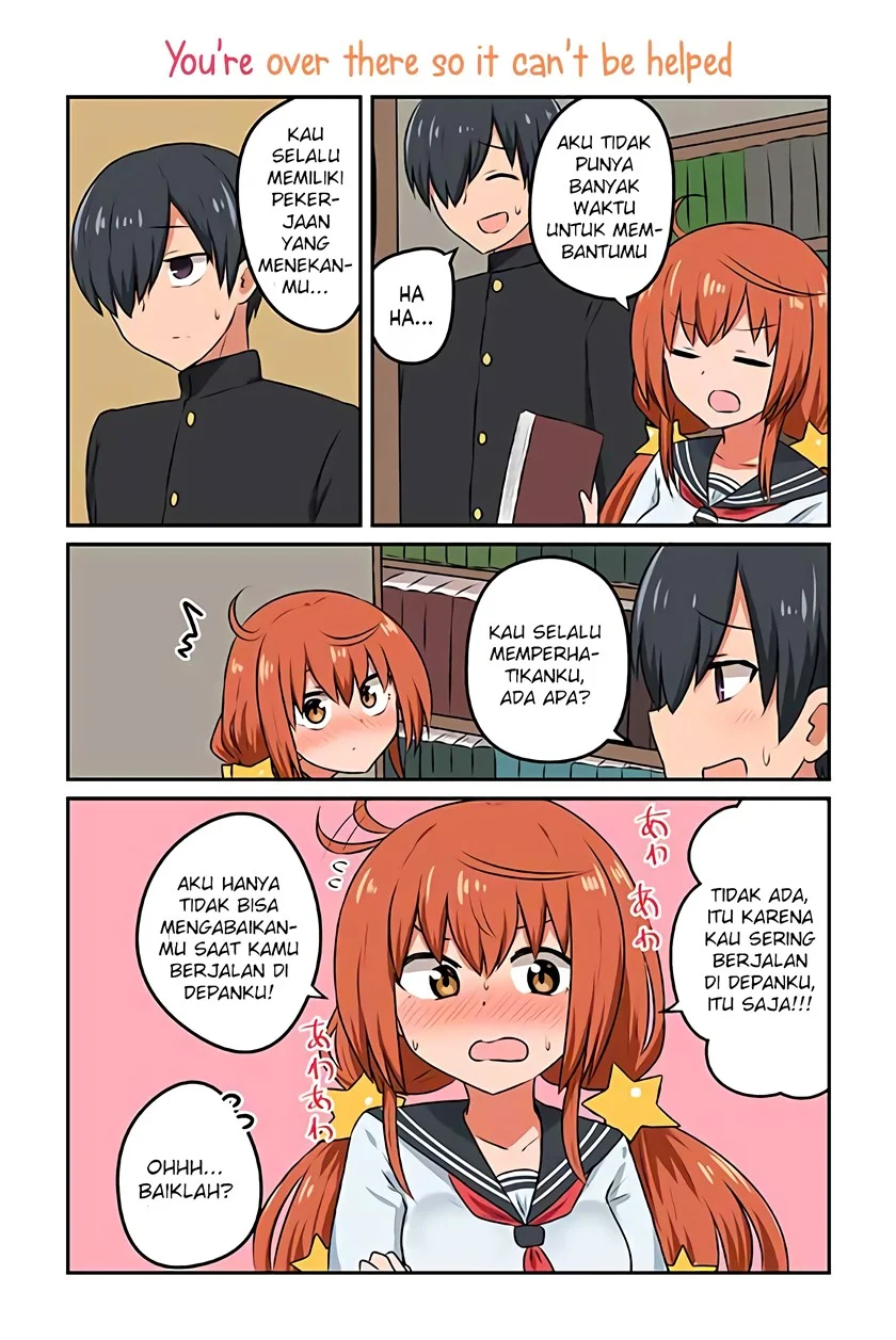Sunao ni Narenai Aizen-san Chapter 1 Gambar 4