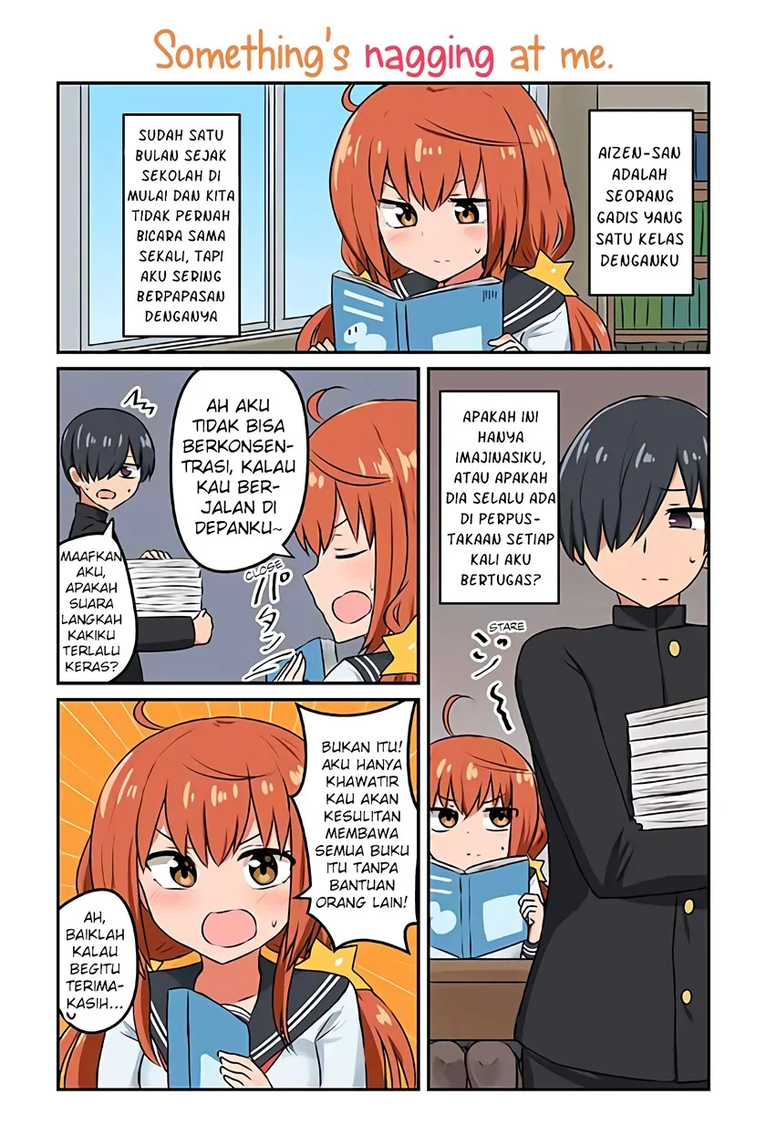 Sunao ni Narenai Aizen-san Chapter 105 Gambar 3