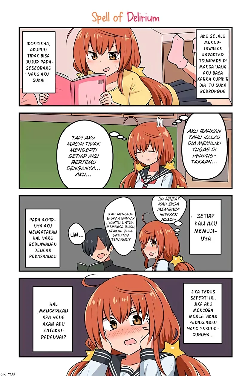 Sunao ni Narenai Aizen-san Chapter 105 Gambar 6