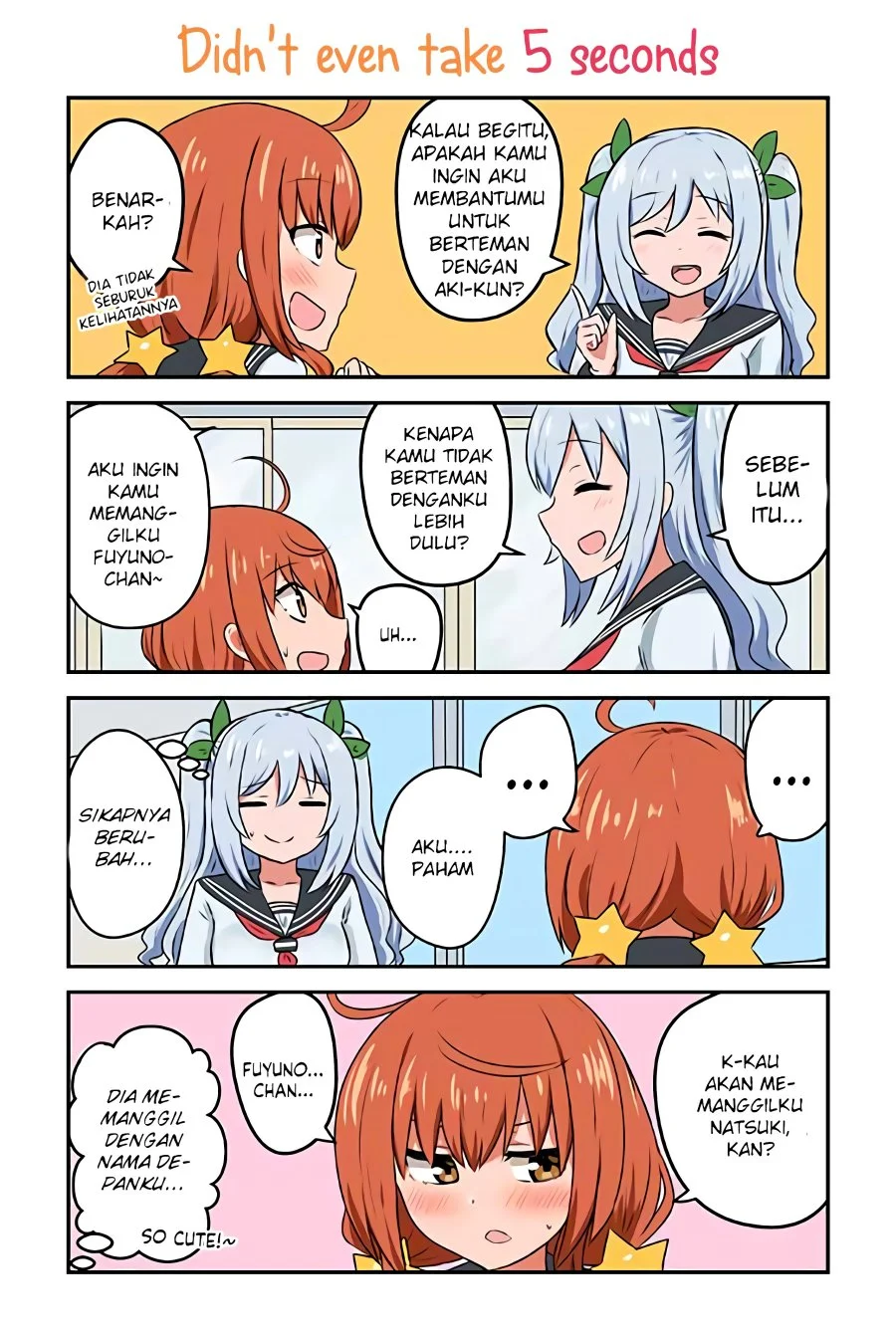 Manga Sunao ni Narenai Aizen-san Chapter 1115 gambar 2