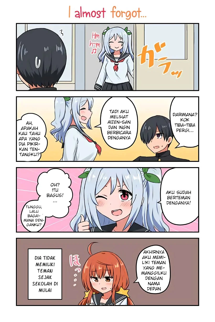 Sunao ni Narenai Aizen-san Chapter 1115 Gambar 3