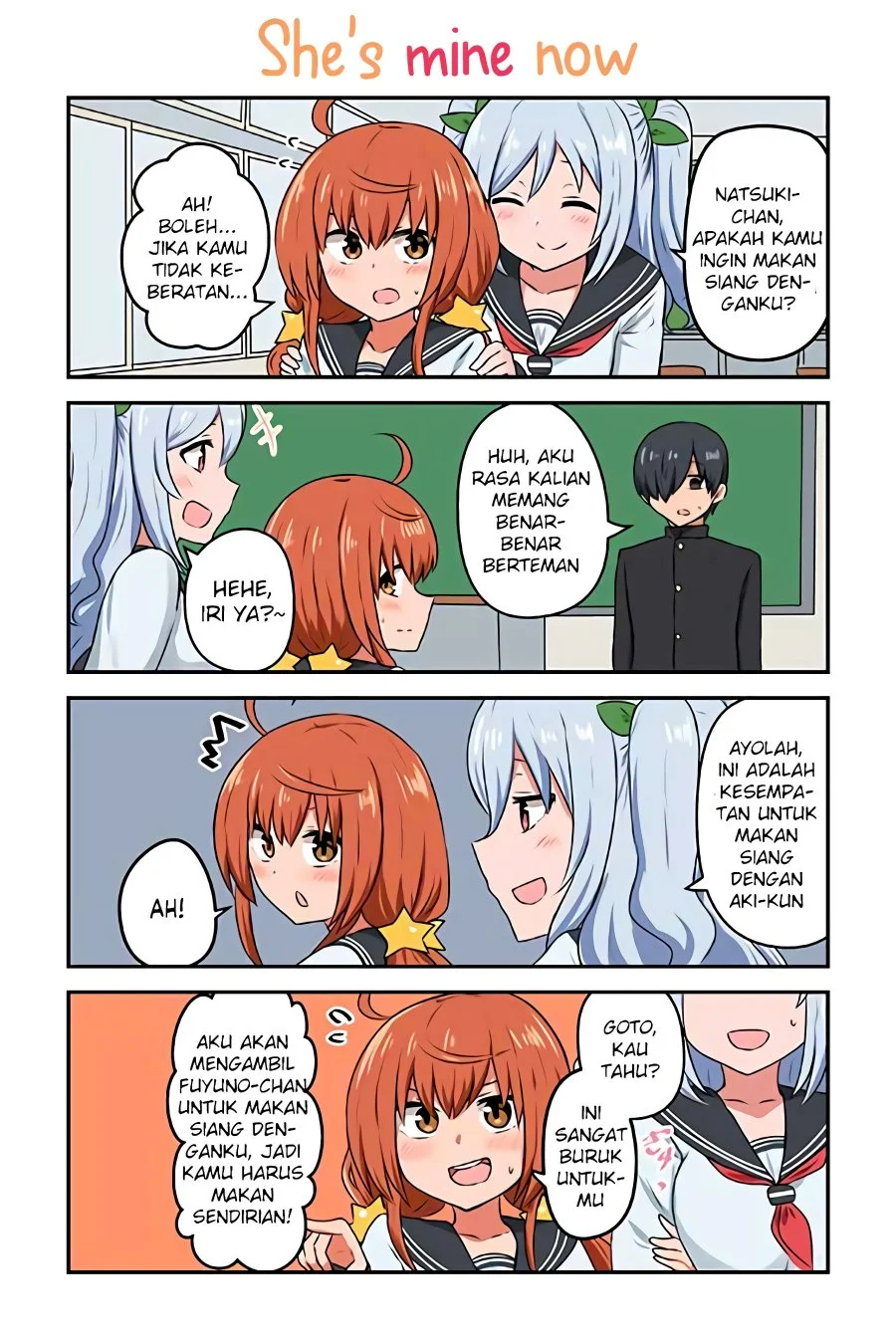 Sunao ni Narenai Aizen-san Chapter 1115 Gambar 4