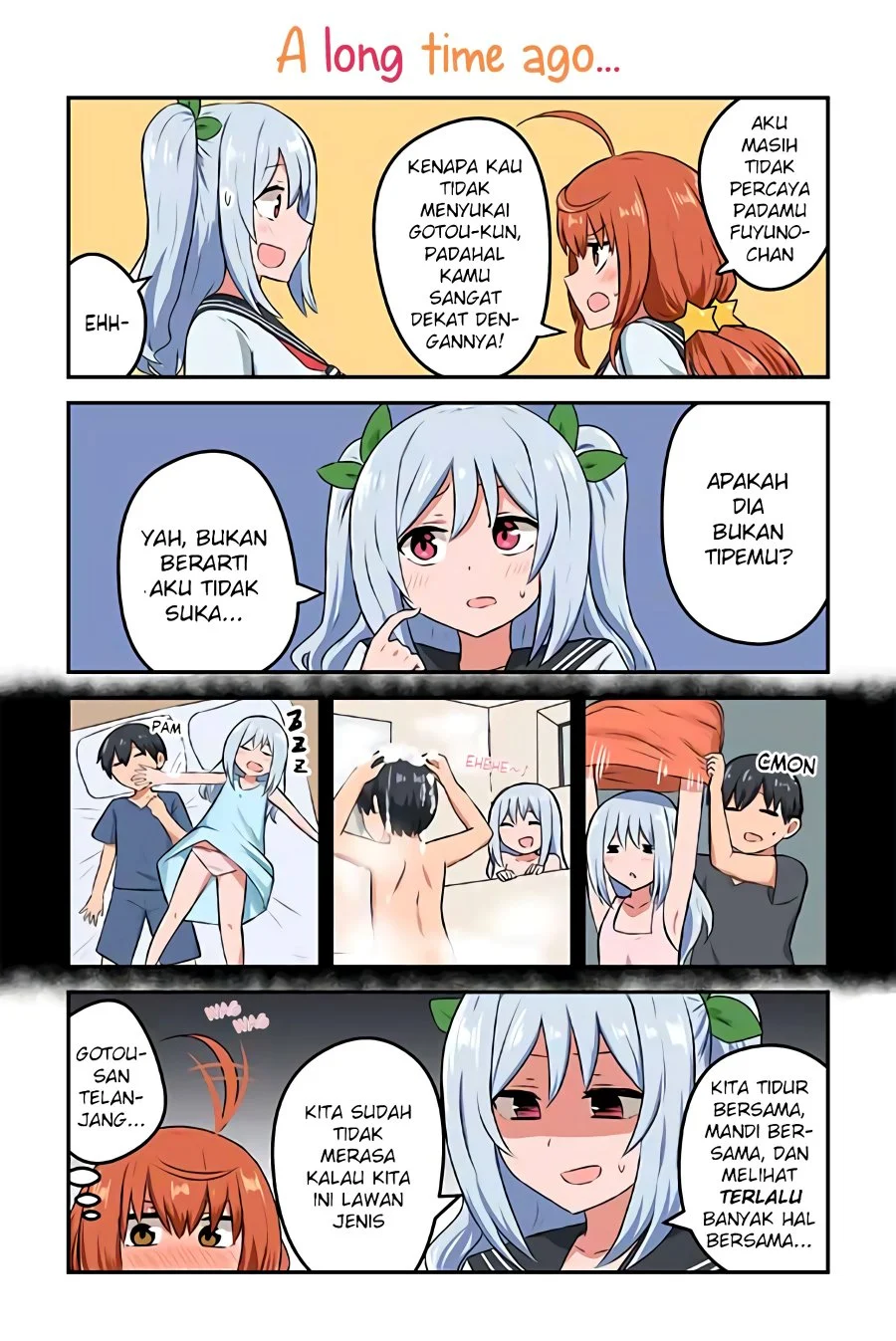 Sunao ni Narenai Aizen-san Chapter 1115 Gambar 6