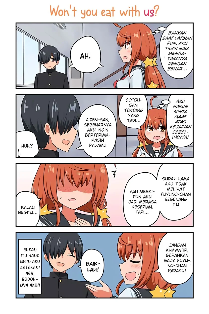 Sunao ni Narenai Aizen-san Chapter 16 Gambar 4