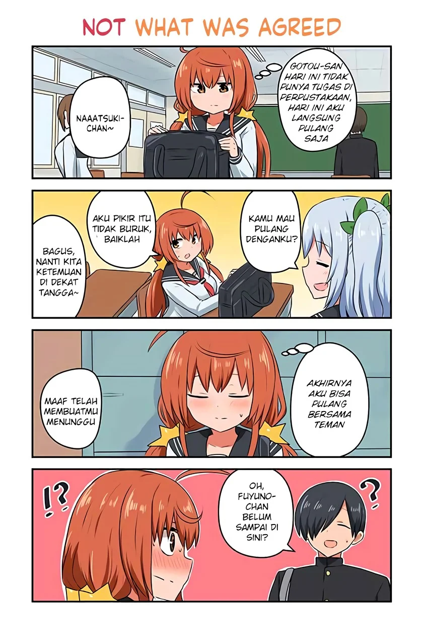 Sunao ni Narenai Aizen-san Chapter 16 Gambar 5
