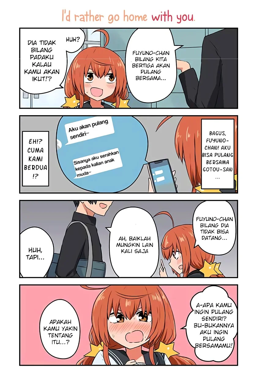 Sunao ni Narenai Aizen-san Chapter 1620 Gambar 6