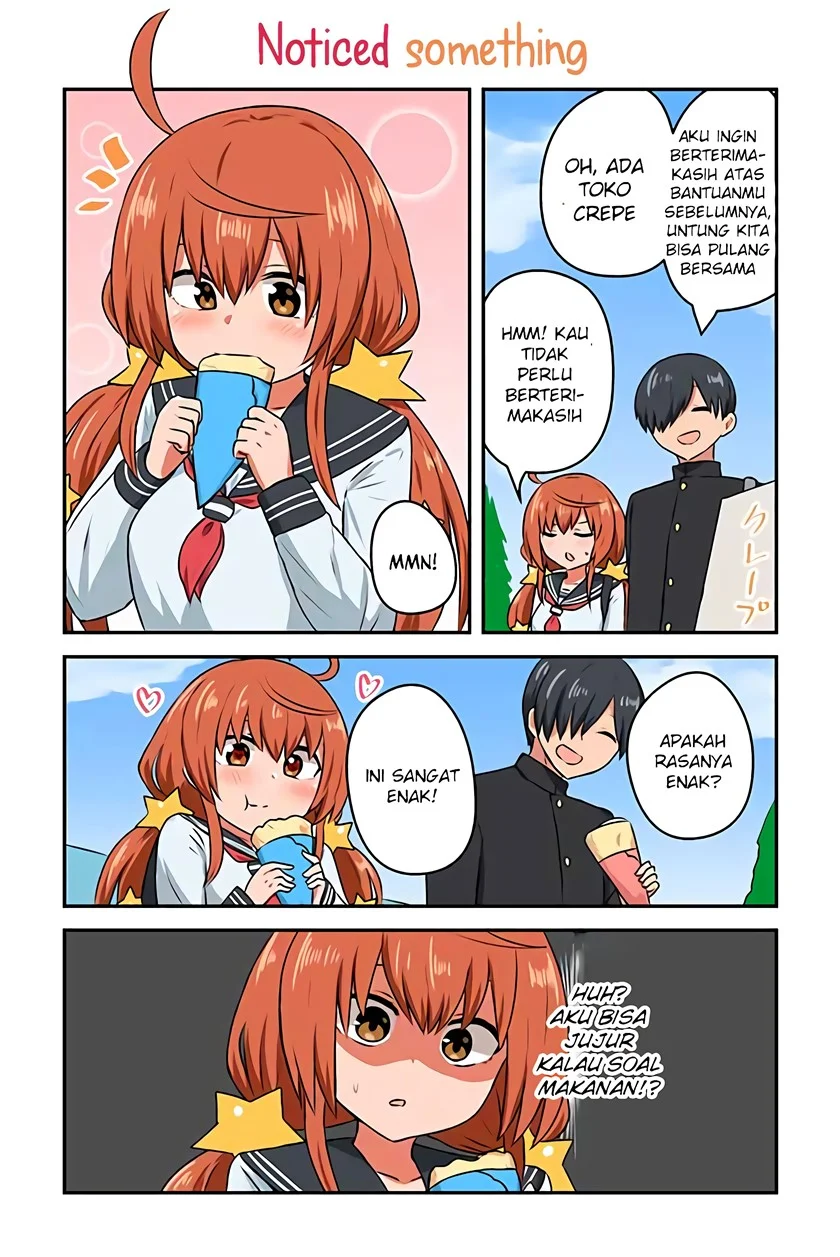 Manga Sunao ni Narenai Aizen-san Chapter 21 gambar 2