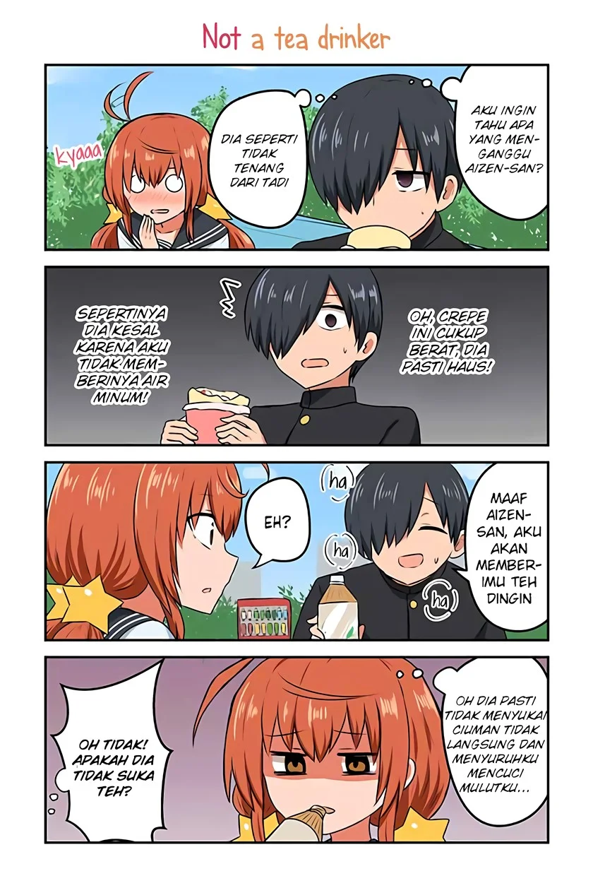 Sunao ni Narenai Aizen-san Chapter 21 Gambar 4