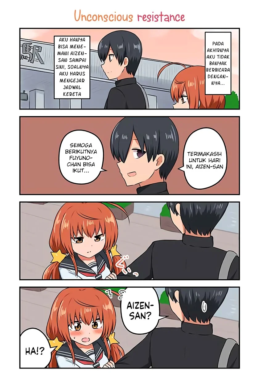 Sunao ni Narenai Aizen-san Chapter 21 Gambar 5