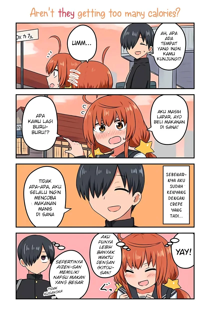 Sunao ni Narenai Aizen-san Chapter 2125 Gambar 6
