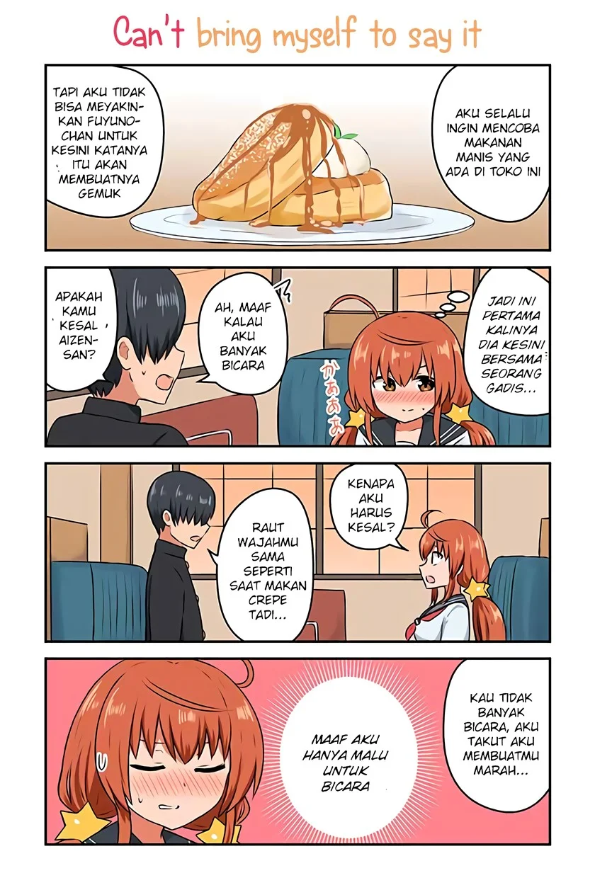Manga Sunao ni Narenai Aizen-san Chapter 26 gambar 2